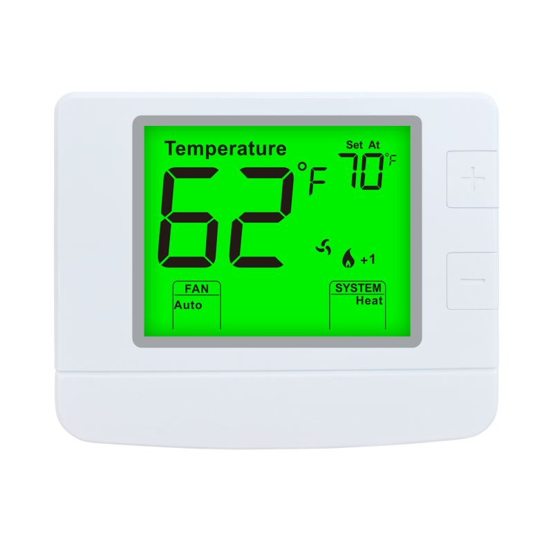 A room thermostat with a timer is a device designed to regulate the temperature of a space while allowing users to pre-set schedules for when heating or cooling systems activate. 